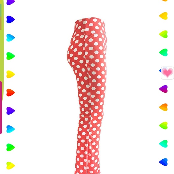 Polka dots wide leg pants - Picture 5 of 8